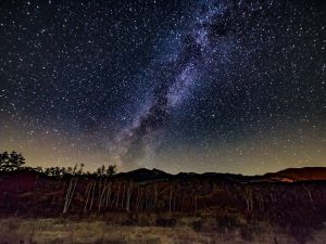 노리쿠라고원 유성우(별똥별)