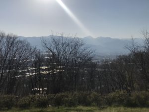 Альпс парк в первомайский день