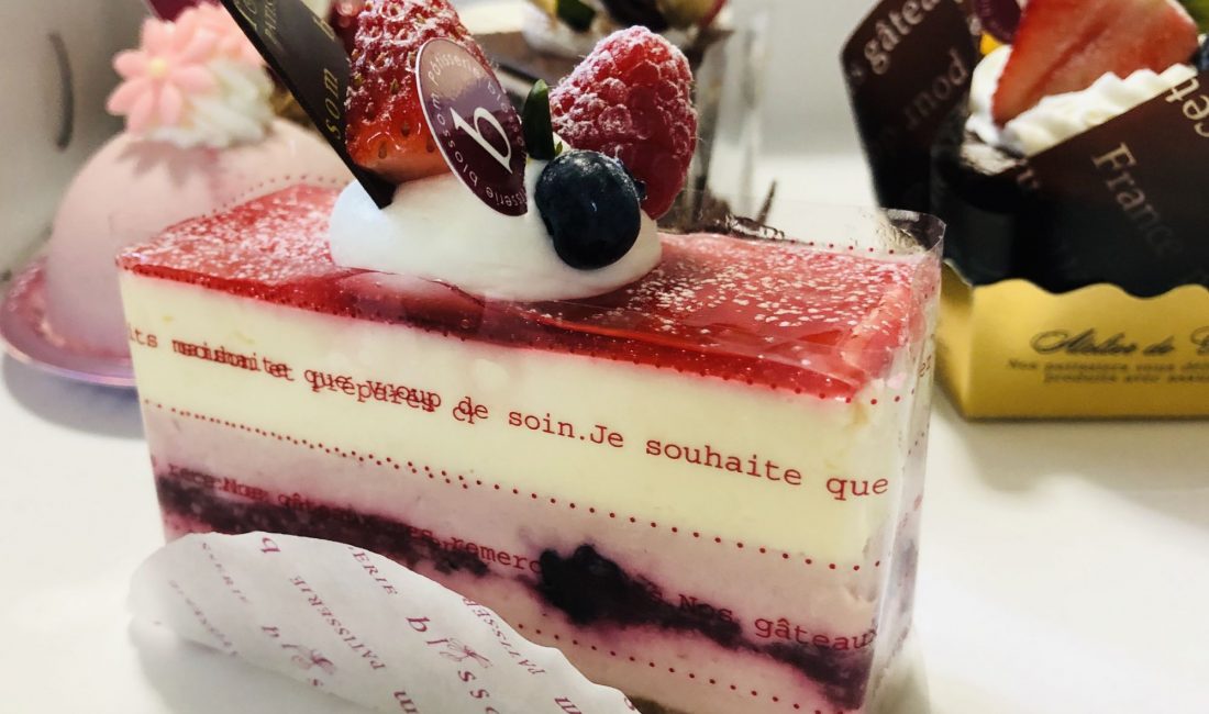 ร้านเค้กสไตล์ฝรั่งเศส PATISSERIE blossom