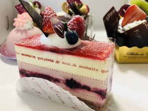 ร้านเค้กสไตล์ฝรั่งเศส PATISSERIE blossom