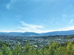 Hiking Asama Onsen - Part 3: Climbing Daionji-yama
