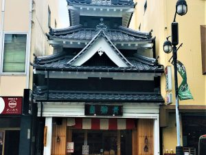 Matsumoto Burg im Kleinformat