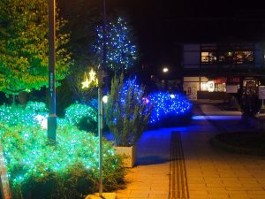 浅間温泉 サマーイルミネーション「夏☆光の集い」