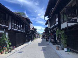 เดินทางจากมัตสึโมโต้ไปเที่ยว Naraijuku เมืองที่พักแรมในสมัยโบราณ