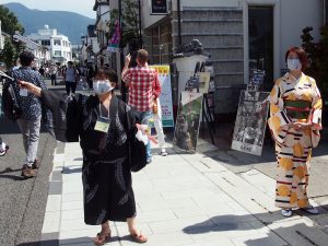 連休のイベントで賑わいが戻った中町通り #松本の街を元気に