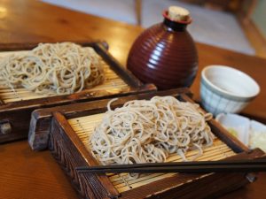 Le Soba : un plat au sarrasin typiquement local
