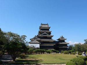 国宝松本城10月