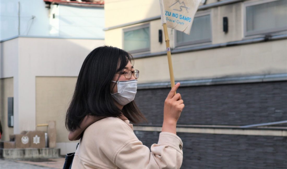 建築家と巡るみずのタイムトラベル 防災編 第3章飯田町~中町はかり資料館裏まで
