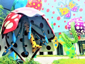 Die Welt der KUSAMA Yayoi „The Place for my soul”