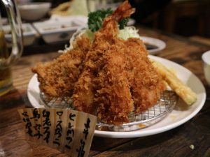 #松本の街を元気　蠣フライも美味しい！『かつ玄』26はしごチケットスタンプラリー