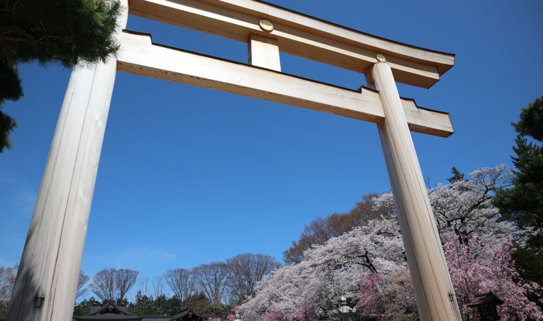 長野懸護国神社????情報 2021/04/06