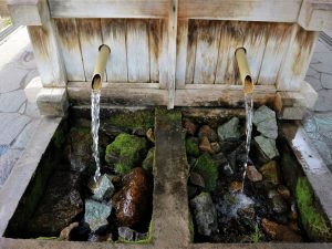 まつもと湧水巡り「北門大井戸」市民の井戸