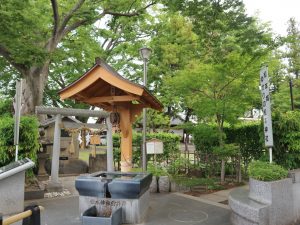 松本神社前井戸