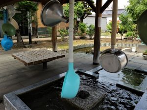 まつもと湧水巡り「鯛萬の井戸」塩屋小路から鯛萬小路に＆裏町のこれから