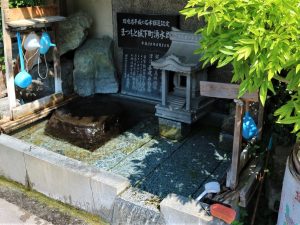 まつもと湧水巡り「女鳥羽の泉」善哉酒造の井戸　東町～鍛冶町～餌差町