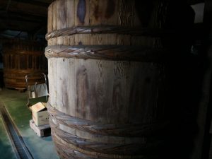 創業天保3年城下町の老舗「萬年屋本店」味噌工場を見学する②