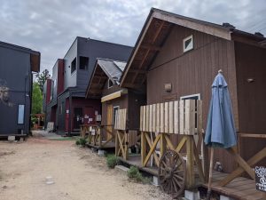 Fuchian Mura : un village dans la ville